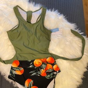 Cupshe one-piece suite